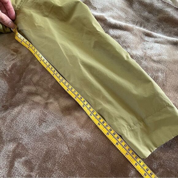 Gorpcore Minimalist Oversized Utility Rain Coat Size XS Gold/ Beige/ Ochre - Picture 13 of 13